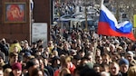 Ola de protestas en Rusia contra la corrupción; hay arrestos