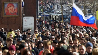 Ola de protestas en Rusia contra la corrupción; hay arrestos