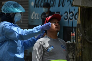 Minsa reporta 203 nuevos contagios y 2,256 casos activos de la Covid-19
