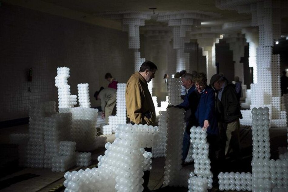 Arte da nueva vida a abandonada estación del metro de Washington