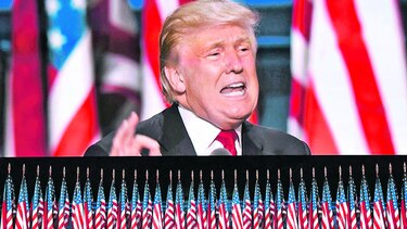 Donald Trump usa música de artistas sin su permiso