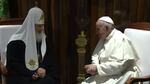 Papa y patriarca ruso inician reunión histórica en Cuba