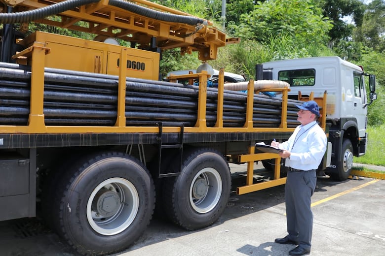 Perforadoras inservibles y un nuevo gasto millonario: el Minsa solicita $4.3 millones para construir pozos