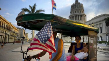 La Habana se acicala para recibir a Obama... y a los Rolling Stones