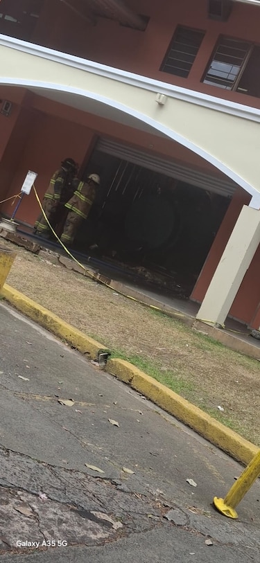 Explosión en el área de caldera del Hospital Santo Tomás no deja heridos