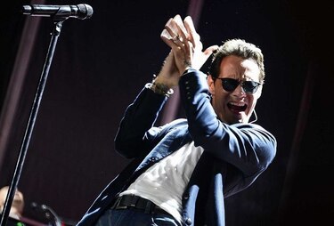 Grandes astros cantan para Marc Anthony, la Persona del Año