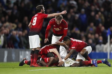 Manchester United elimina al Chelsea de la Copa Inglesa