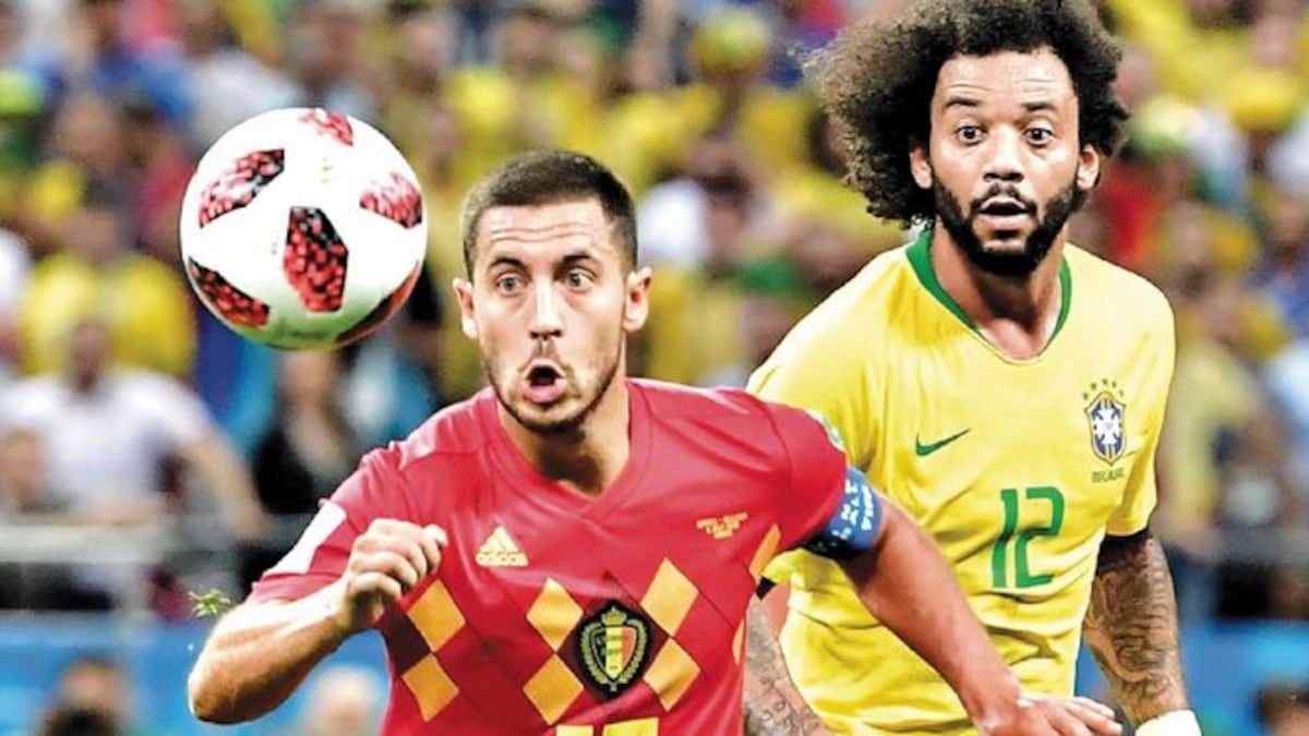 La historia de la estrella belga Eden Hazard