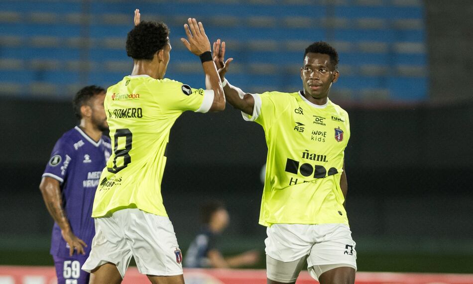 Tomás Rodríguez sigue encendido y hace historia con Monagas en la Copa Libertadores