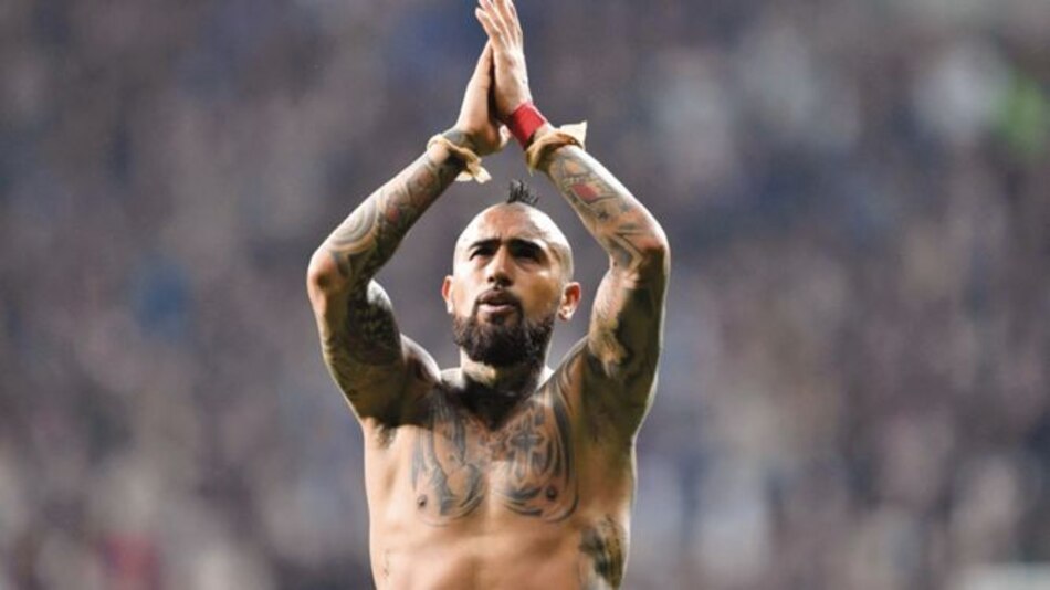 Barcelona prepara camino para el chileno Arturo Vidal