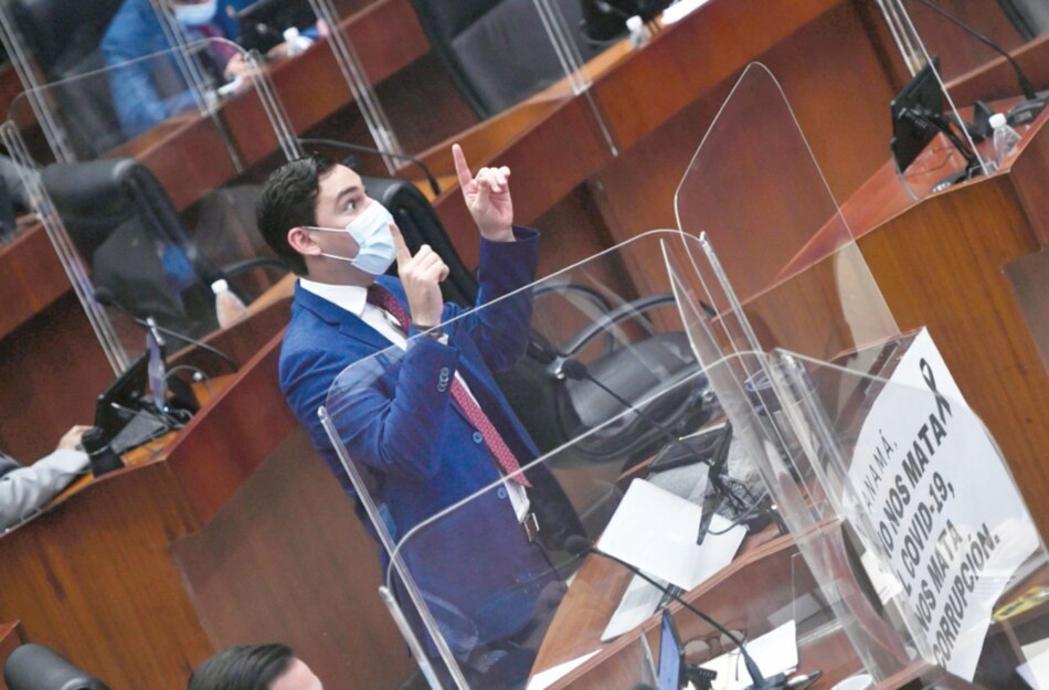 Diputado Juan Diego Vásquez habló de ‘pacto de impunidad’ y del que manda en el país