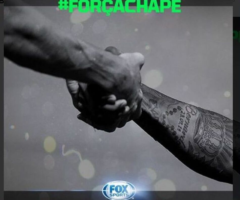 Fox Sport confirma muerte de trabajadores en accidente aéreo del Chapecoense