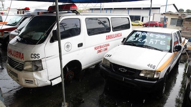 CSS mantiene en firme alquiler de 97 ambulancias pese a las críticas