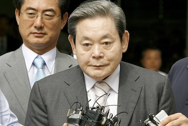 Samsung anuncia la muerte de su presidente Lee Kun-hee