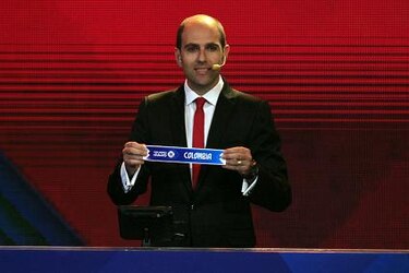 Copa América 2015 realiza sorteo y ya tiene un grupo de la muerte