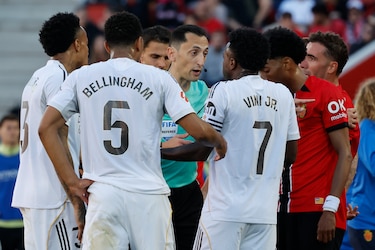 Muriqi saca al Mallorca del descenso y mete al Real Madrid en un lío