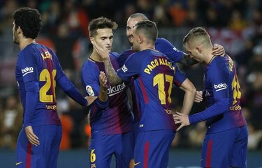 Barcelona y Sevilla cumplen en Copa del Rey; sorprenden a Real Sociedad