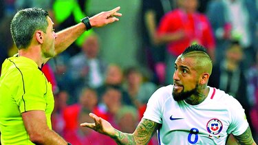 Videoarbitraje afecta a los jugadores