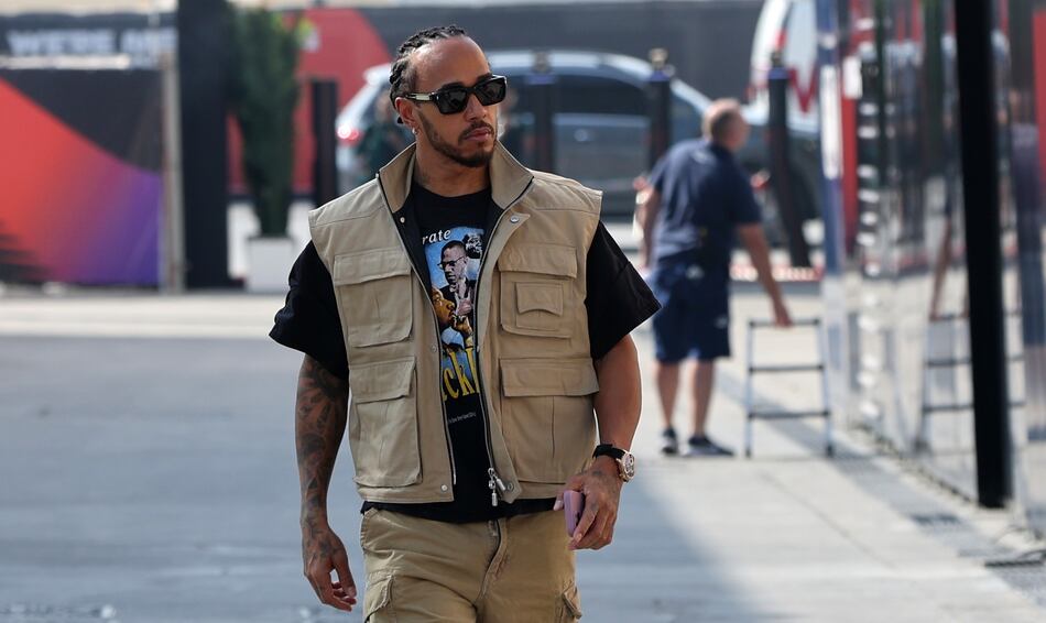 Lewis Hamilton: ‘Ferrari no tiene éxito desde 2007 y es un reto enorme para mí'