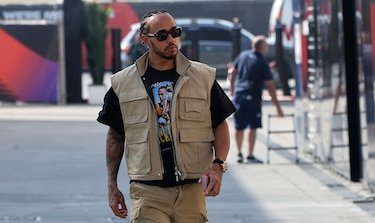 Lewis Hamilton: ‘Ferrari no tiene éxito desde 2007 y es un reto enorme para mí'