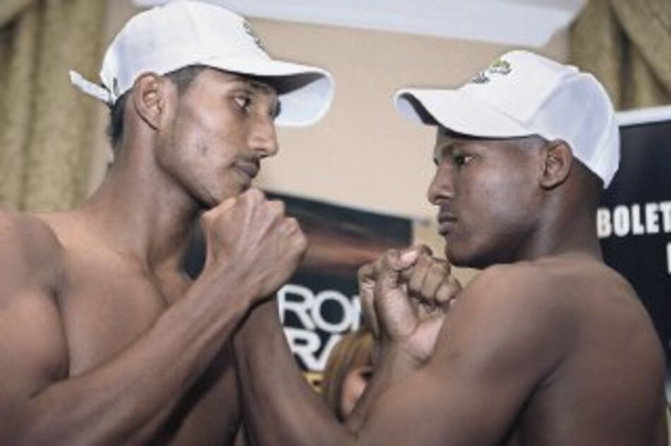 Barrantes-Cosio, una pelea con olor a KO