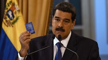 Maduro asegura que impedirá el 'show' de la ayuda humanitaria