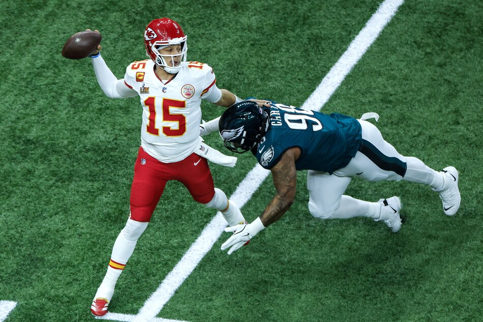 NFL: Chiefs-Eagles reeditan Super Bowl LIX como el juego estelar de la semana dos