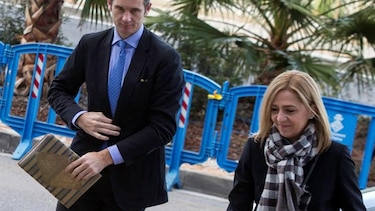 La infanta Cristina e Iñaki Urdangarin deciden separarse