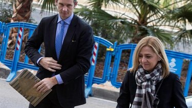 La infanta Cristina e Iñaki Urdangarin deciden separarse