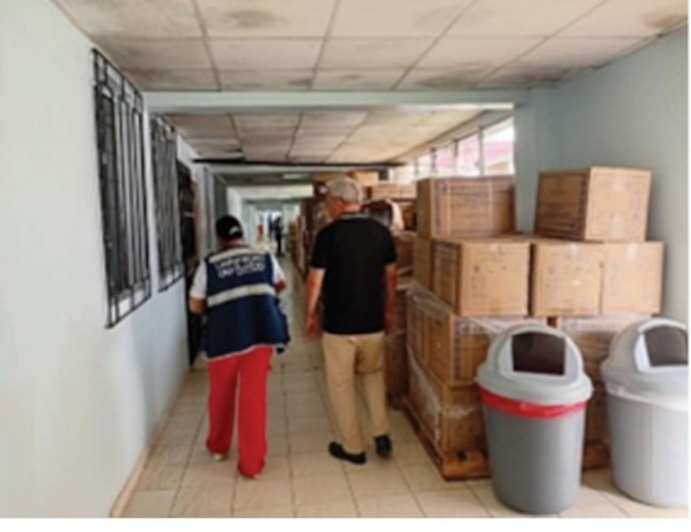 Basura, hacinamiento y equipos dañados: lo habitual en los hospitales públicos