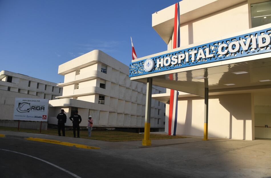 Hospital Covid dejará de funcionar desde el 15 de abril ante el descenso de casos