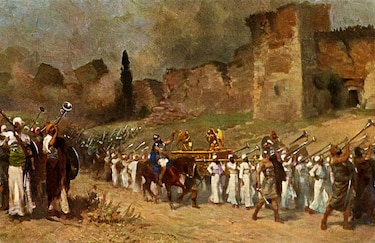 Cómo fue la ‘primera guerra de la historia’ en la región donde hoy se encuentra Irán