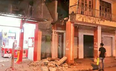 Sismo de 5.8 grados de magnitud deja algunos daños en Ecuador