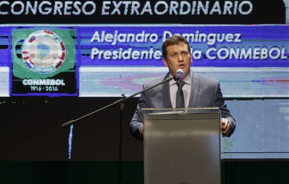 Paraguayo Domínguez fue elegido por unanimidad nuevo presidente de la Conmebol