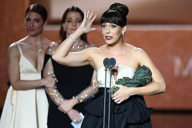 Pedro Almodóvar saborea la gloria en los premios Goya