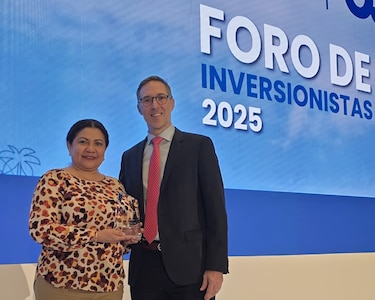 Global Bank recibe reconocimiento de Latinex como Campeón del Mercado en Sostenibilidad