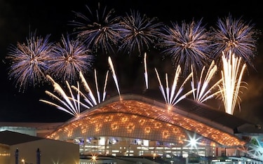 Filtran imágenes de los ensayos de la inauguración de Sochi 2014