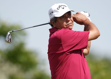 Falleció el ‘Gato’ Romero, uno de los golfistas más destacados de Argentina