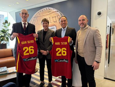 La FEB y la NBA estrechan lazos en Nueva York
