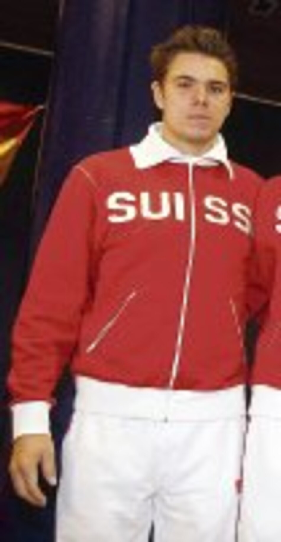 Los suizos pierden a su primer raqueta Wawrinka