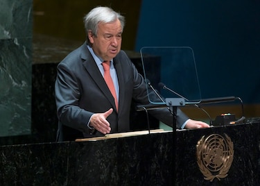Guterres enviará fallo de CIJ sobre ocupación israelí a Asamblea General para que decida