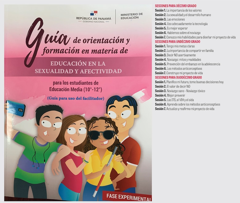 Guías de sexualidad y afectividad: ciencia y valores para aprender