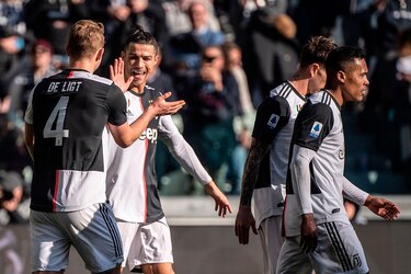 Juventus mantiene el paso firme, Inter y Lazio aguantan