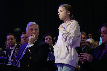 Secretario del Tesoro estadounidense aconseja a Greta Thunberg que ‘estudie’