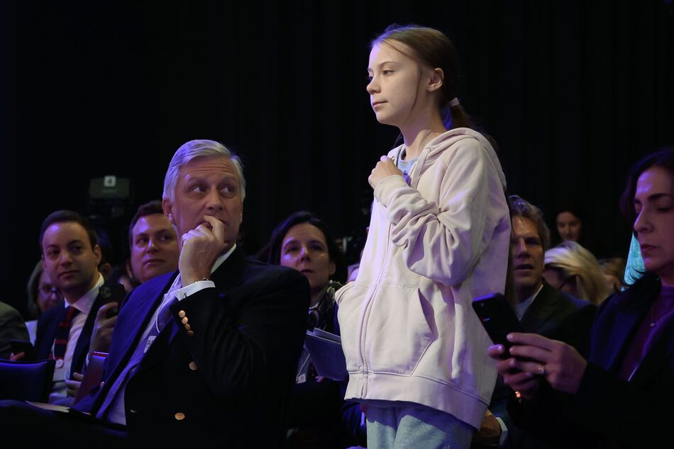 Secretario del Tesoro estadounidense aconseja a Greta Thunberg que ‘estudie’