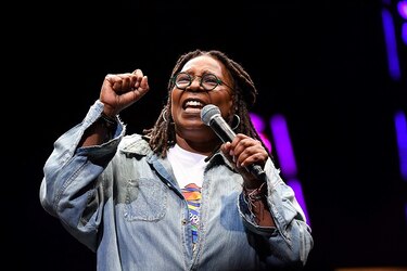Whoopi Goldberg suspendida por canal ABC por comentarios sobre el Holocausto