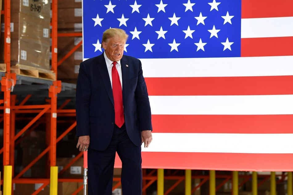 Es un ‘gran día’ para George Floyd por buenos datos de empleo, dice Trump