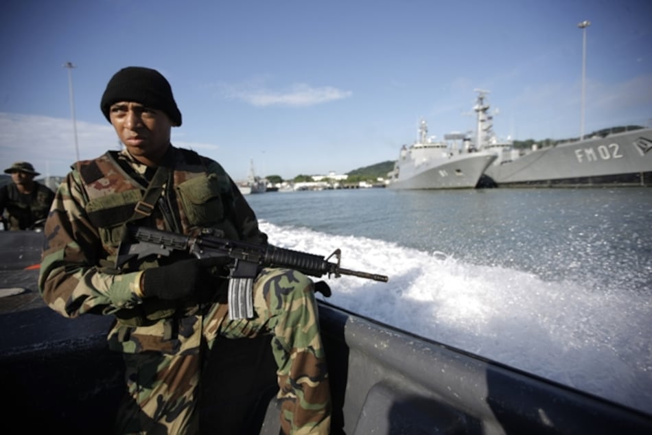 El Croan, el ejemplo más reciente de militarización