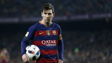Messi no jugará con Argentina en Río 2016