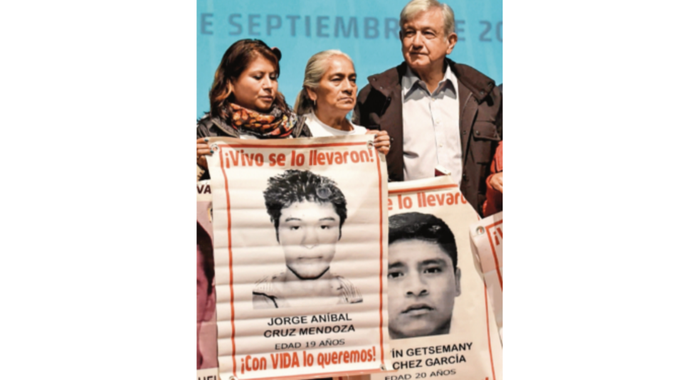 México aceptará una comisión de la verdad en caso de Ayotzinapa